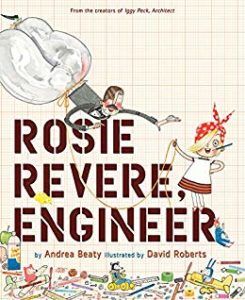 rosie revere engineer book cover