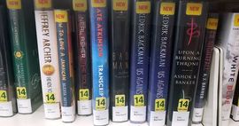 Library Book Shelf