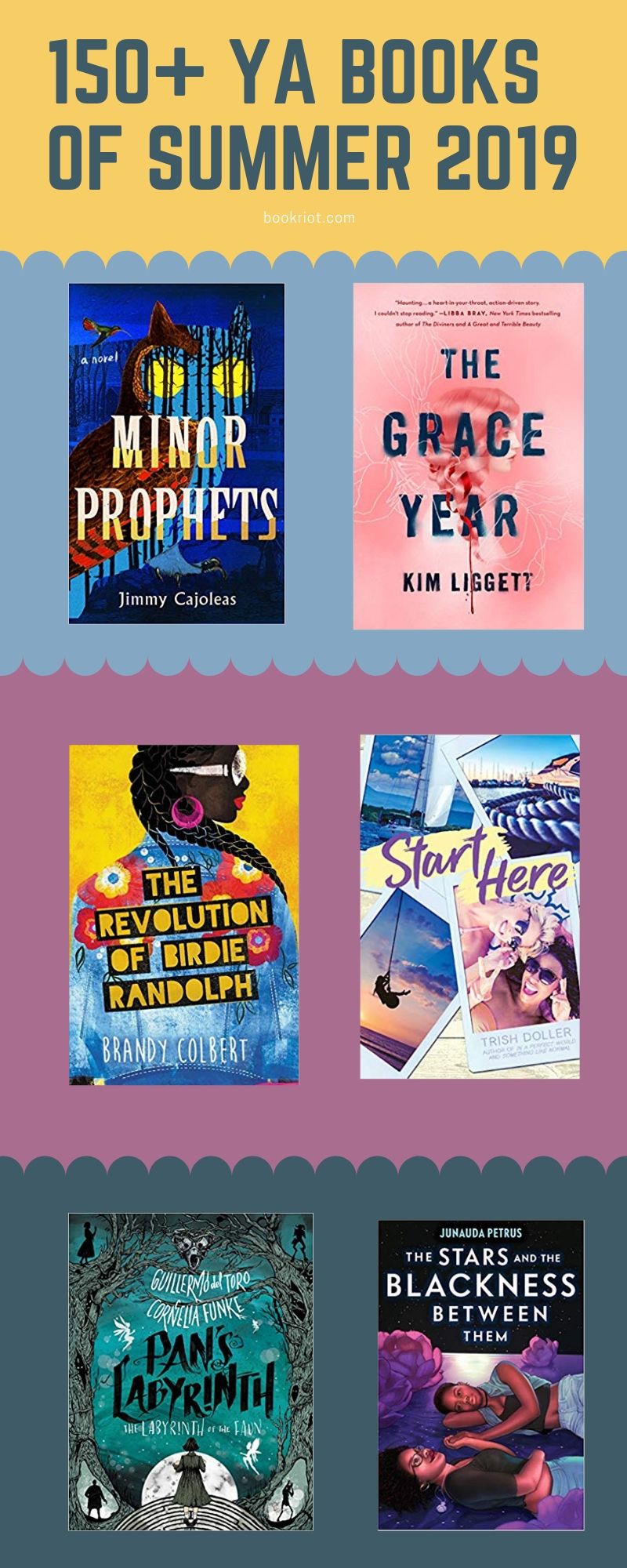 Summer 2019 Ya Books 150 New Titles Hitting Shelves Between July