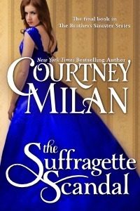 cover of the suffragette scandal by courtney milan