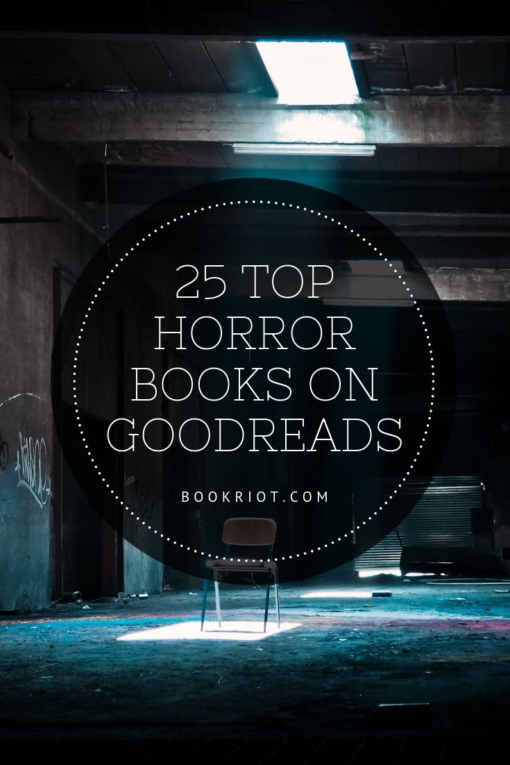 25 Top Horror Books According To Goodreads Users Book Riot