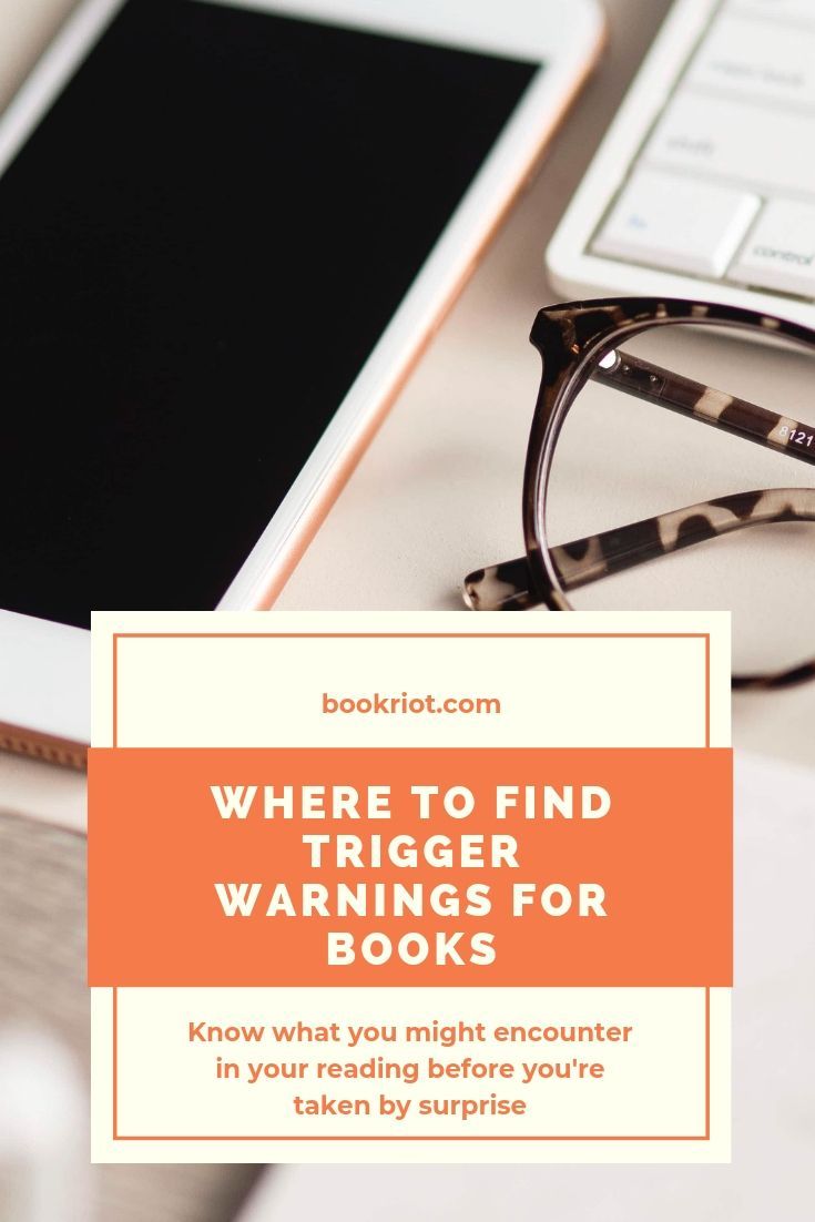 Trigger Warnings For Books .optimal 