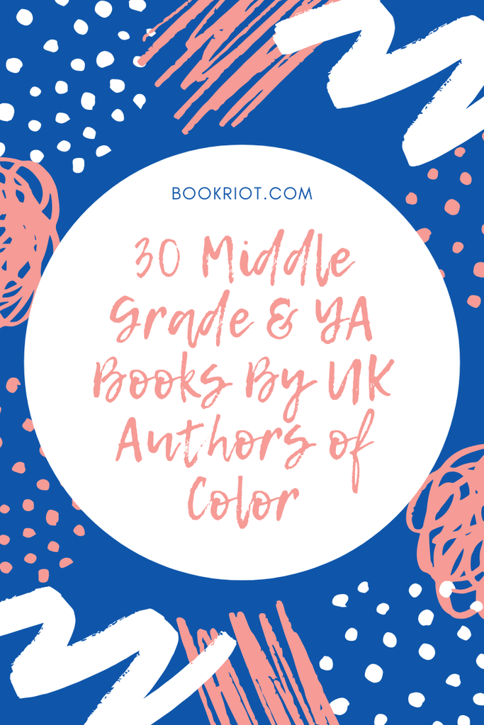  BookTrustRepresents  30 MG   YA Books by UK Authors of Colour - 22