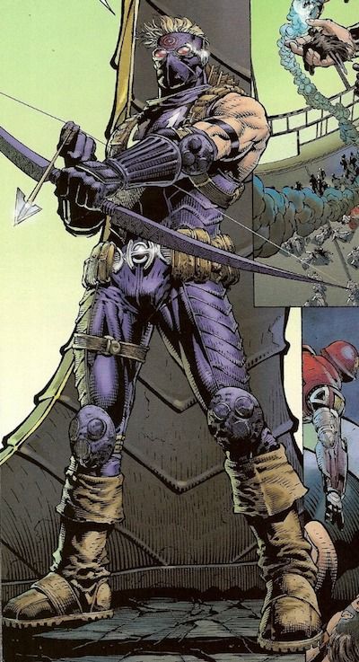 Fashion Disasters  Clint Barton - 11