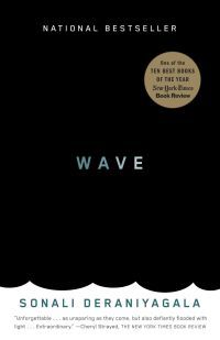 Wave by Sonali Deraniyagala book cover