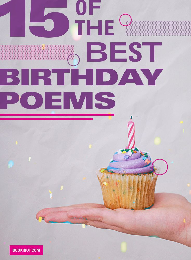 The Best Birthday Poems For Heart Touching Celebrations This Year