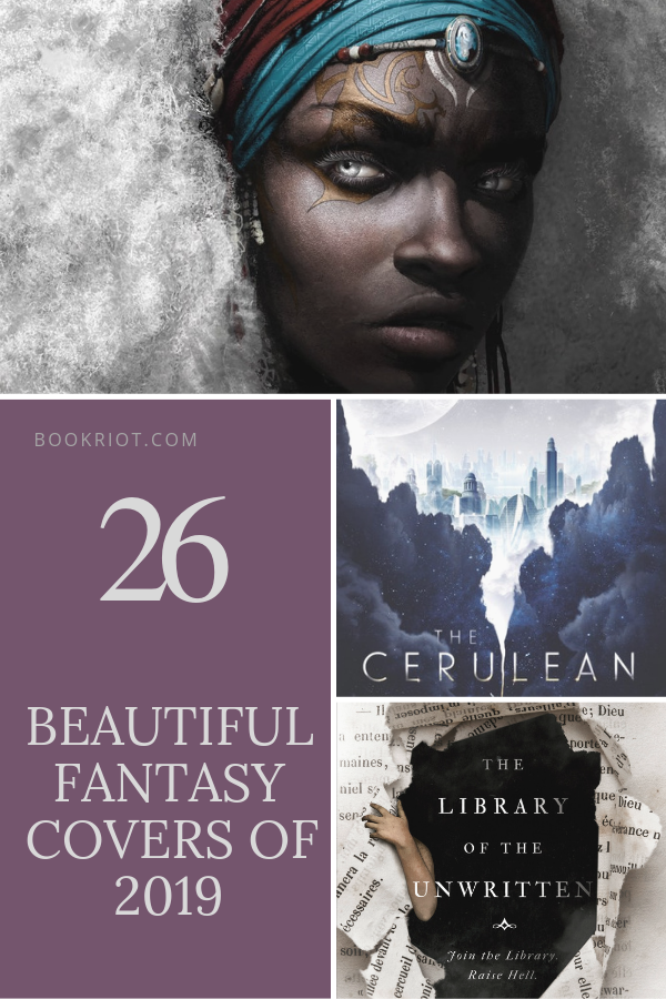 26 Of The Most Beautiful Fantasy Book Covers Of 2019 - 33