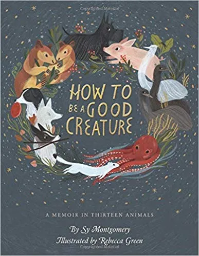 the cover of How to Be a Good Creature