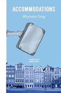 Accommodations Wioletta Greg cover in Great Independent Press Books