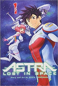Astra Lost in Space - Kenta Shinohara cover
