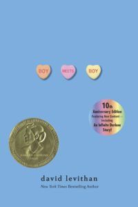 Book cover of Boy Meets Boy by David Levithan