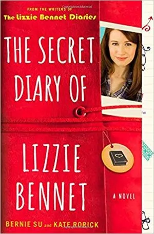 Cover of the Secret Diary of Lizzie Bennet by Bernie Su and Kate Rorick