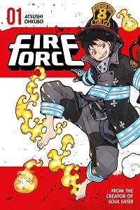 Fire Force - Atsushi Ohkubo