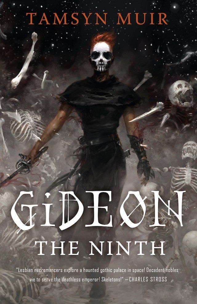 Cover of Gideon the Ninth by Muir