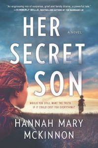 Canadian Giveaway  HER SECRET SON by Hannah Mary McKinnon - 4