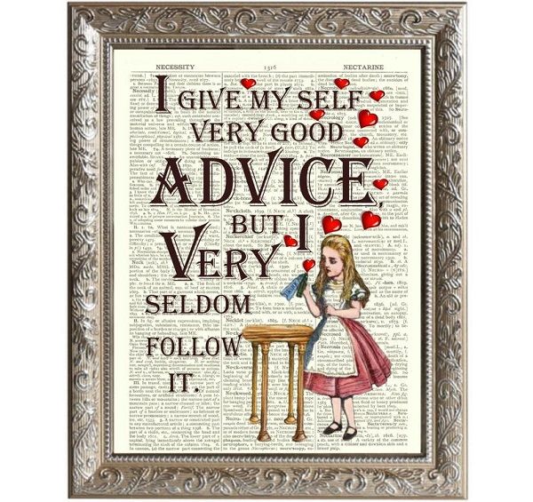 I_give_myself_very_good_advice_but_I_very_seldom_follow_it_tenniel_alice_with_hearts_on_dictionary_page
