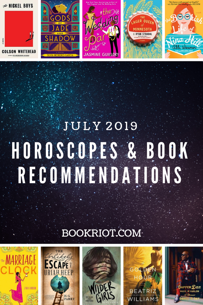 July 2019 Horoscopes and Book Recommendations - 92