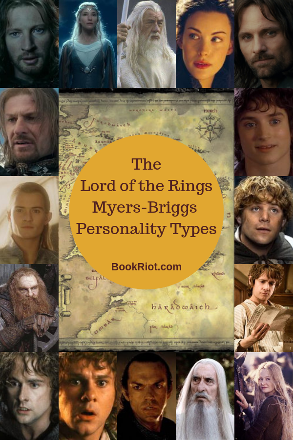 Members of The Fellowship of the Ring by Enneagram Type