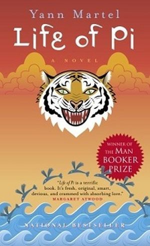 cover of Life of Pi by Yann Martel