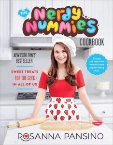 Cover of Nerdy Nummies by YouTuber Rosanna Pansino