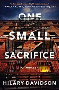 One Small Sacrifice cover image