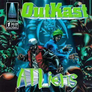 Make Your Next Comic Book Read Outkast s ATLIENS Comic on CD - 14