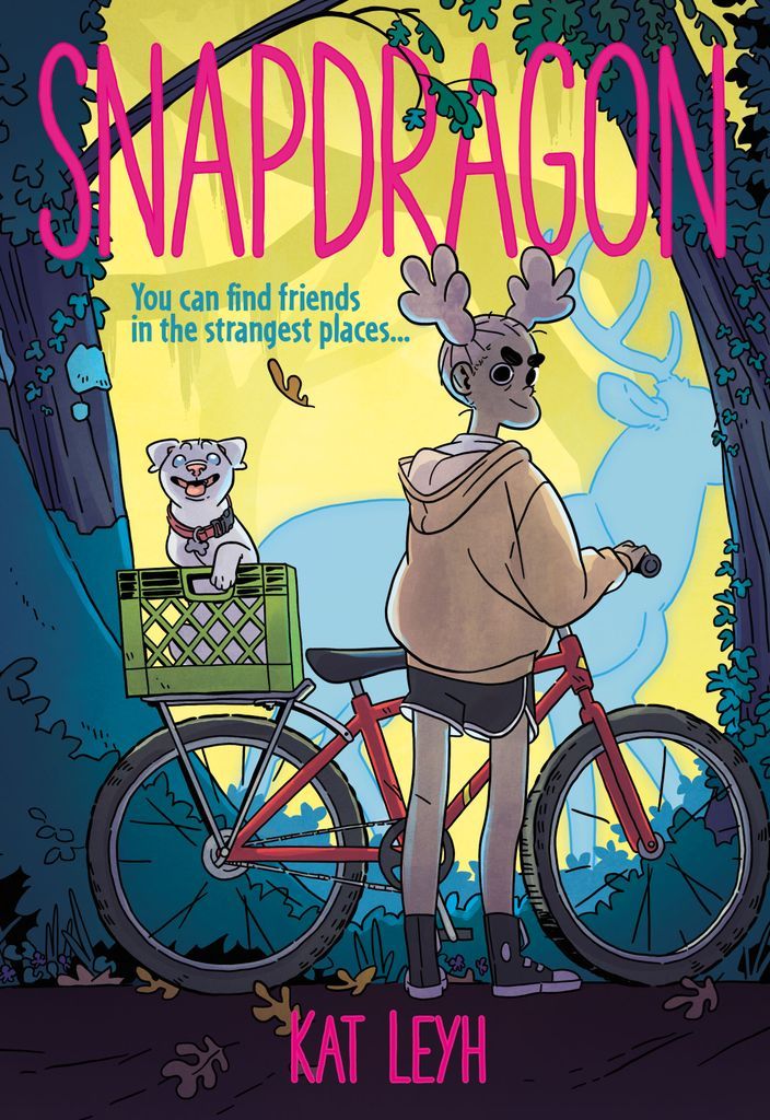 Cover Reveal  SNAPDRAGON By Kat Leyh - 98