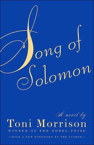 cover of Song of Solomon by Toni Morrison