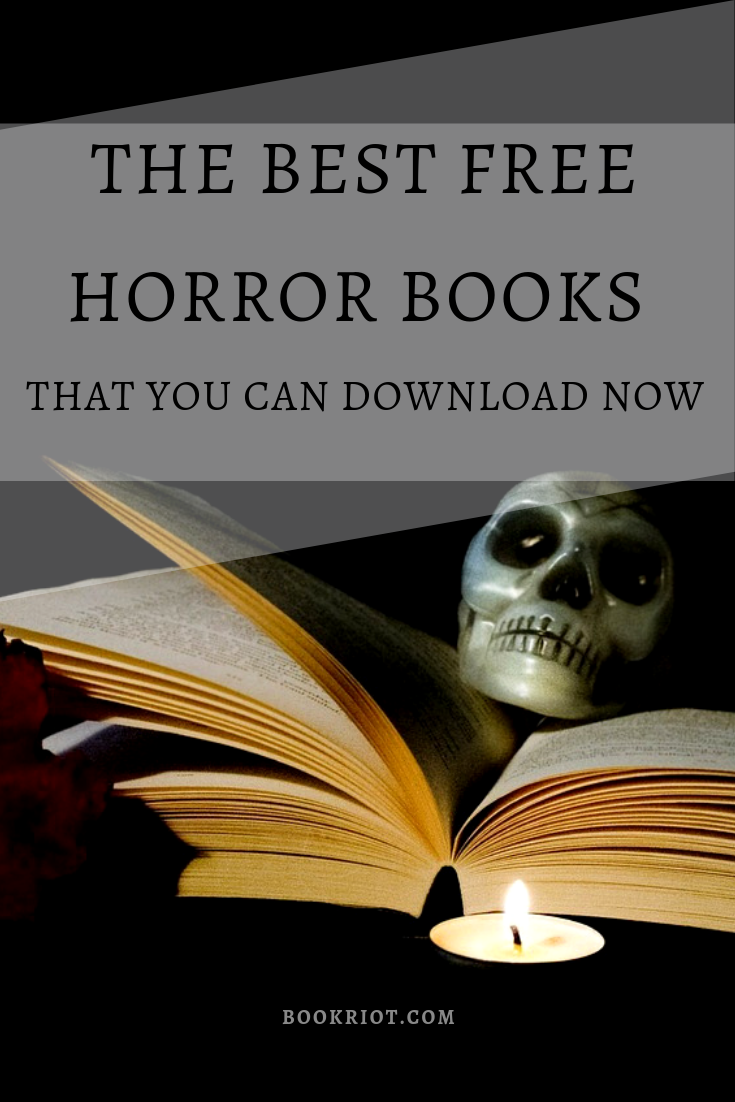 The Best Free Horror Books That You Can Download Now - 2