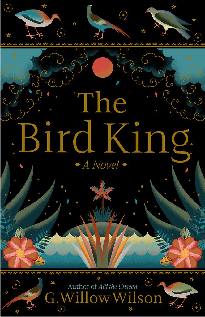 The Bird King book cover