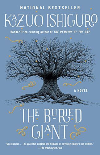 Book cover of The Buried Giant by Kazuo Ishiguro