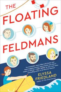 Canadian Giveaway  THE FLOATING FELDMANS by Elyssa Friedland - 63