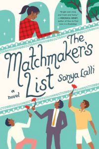 The Matchmaker's List by Sonya Lalli cover image 