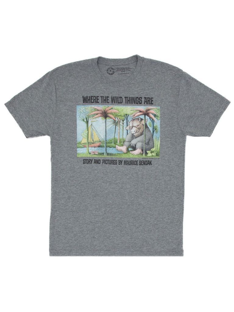 Where the Wild Things are Out of Print T-Shirt 