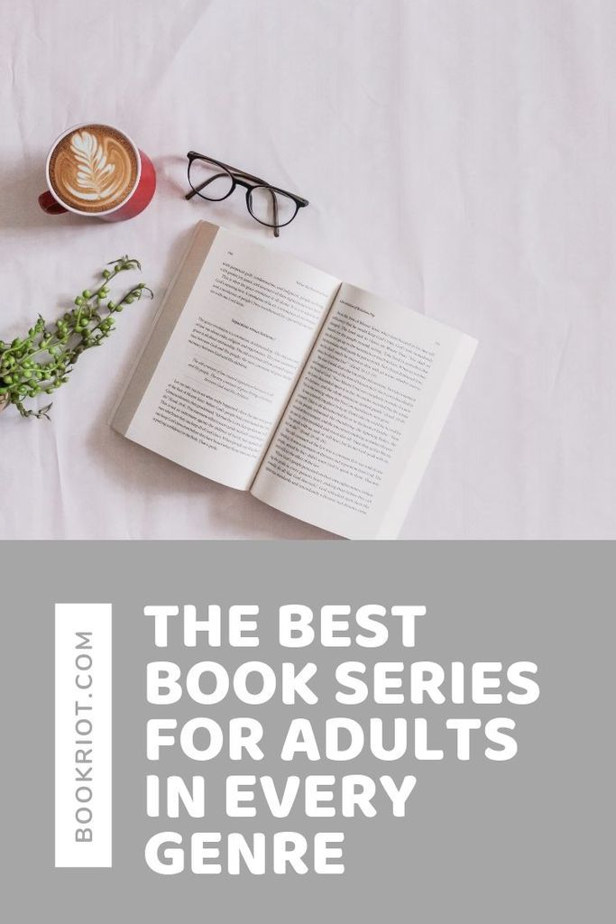 The Best Book Series for Adults in Every Genre - 94