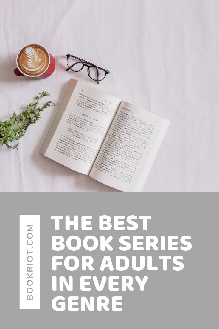 The Best Book Series for Adults in Every Genre Book Riot