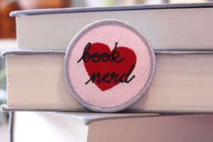 Book Nerd Patch