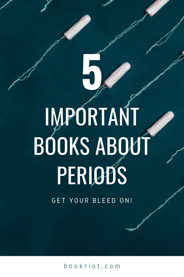 Get Your Bleed On  5 Important Books About Periods - 45