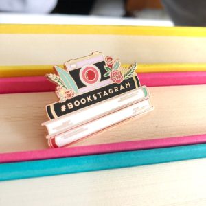 Bookstagram Enamel Pin