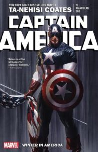 Captain America: Winter in America from New Comics by Novelists You Love | bookriot.com