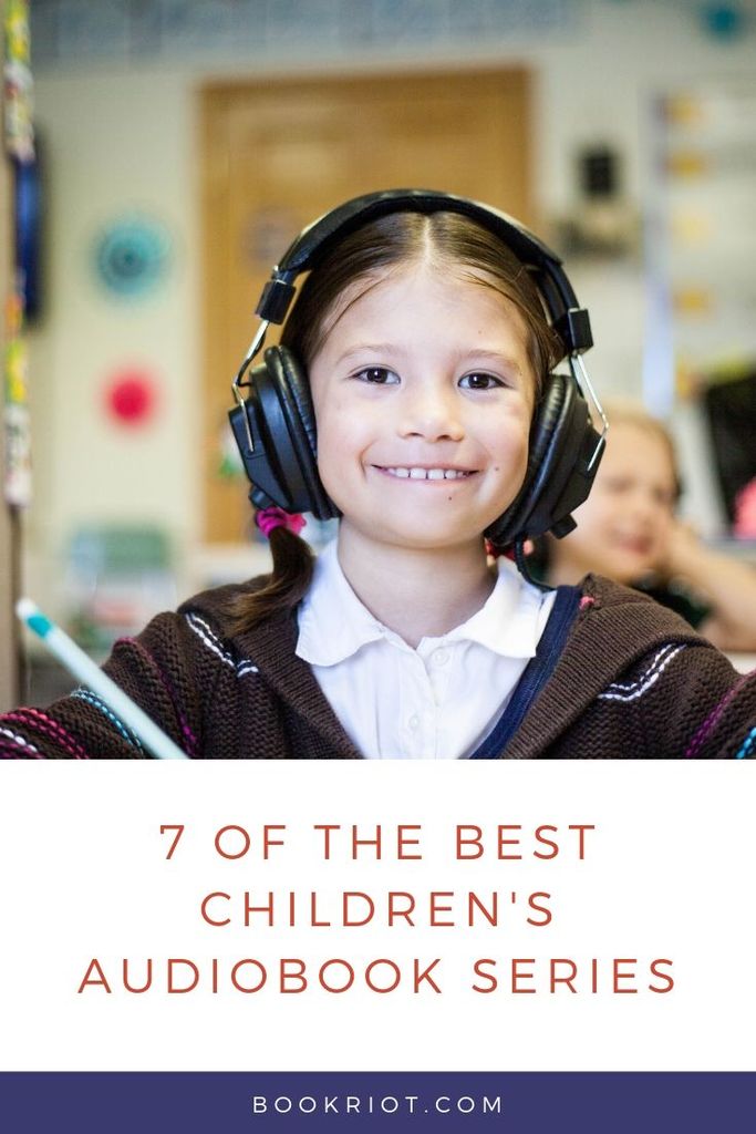 7 of the Best Children's Audiobook Series Book Riot