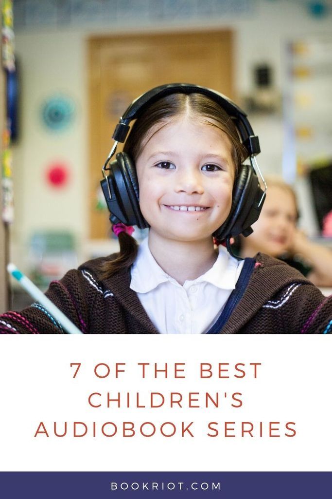 Listen in to these excellent children's book series on audiobooks -- introduce them to young listeners or revisit one of your own favorites. book lists | audiobooks | children's audiobooks