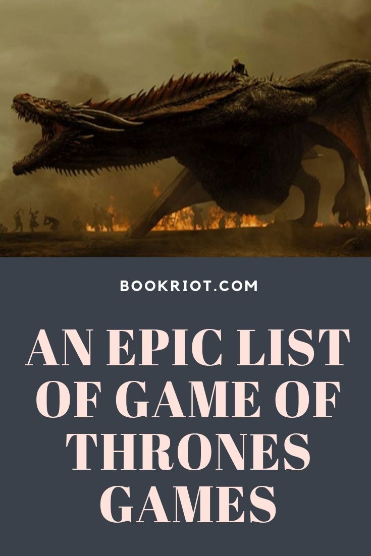 An Epic List of 29 Game of Thrones Games - 57