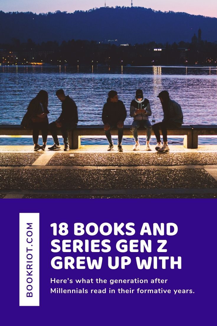 18 Books and Series Gen Z Grew Up With - 58