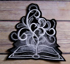 Ghostly Shadow Book Patch