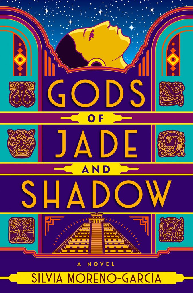 Cover of Gods of Jade and Shadow by Moreno-Garcia