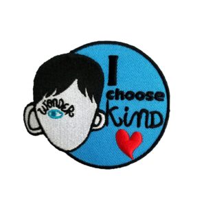 I Choose Kind Wonder Patch