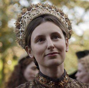 laura carmichael as maggie pole on the spanish princess