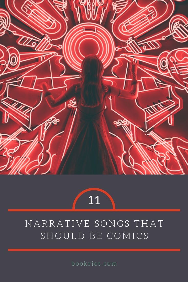 11 Narrative Songs That Should Be Graphic Novels - 30