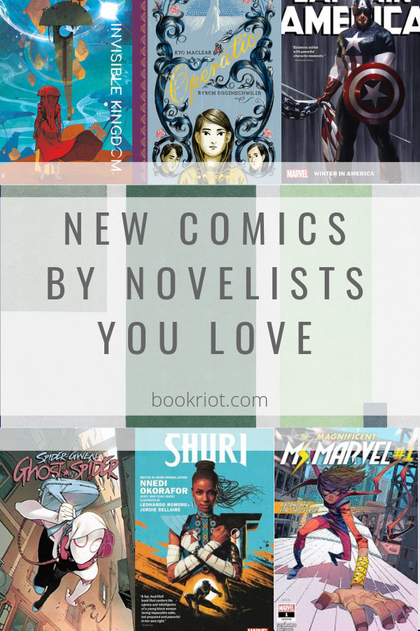 7 of the Best 2019 Comics By Novelists You Love - 75